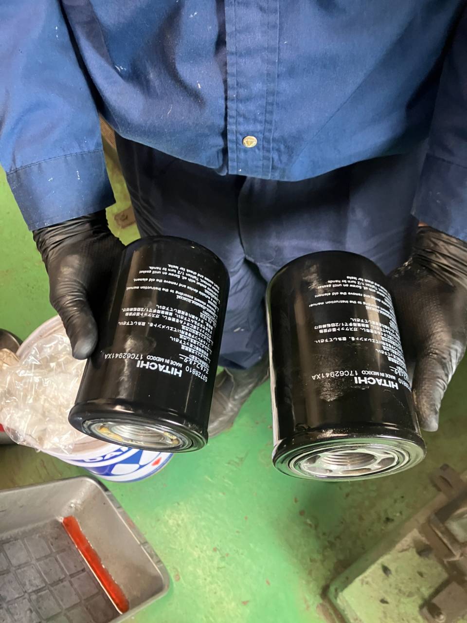 オイル交換のついでに……