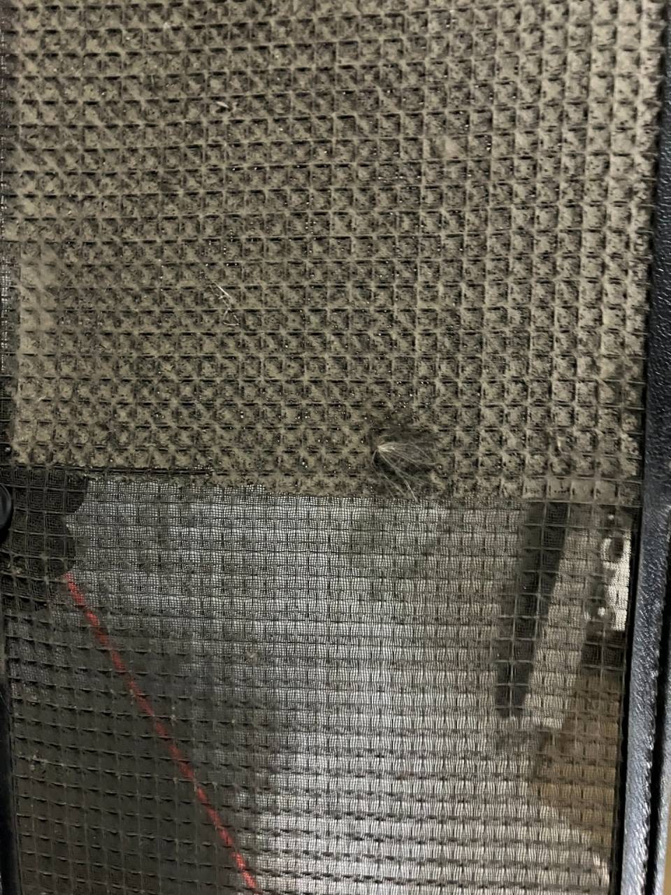 ダストフィルターの目詰まり