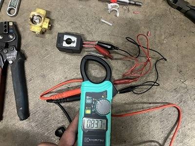 パッケージブースターベビコン修理