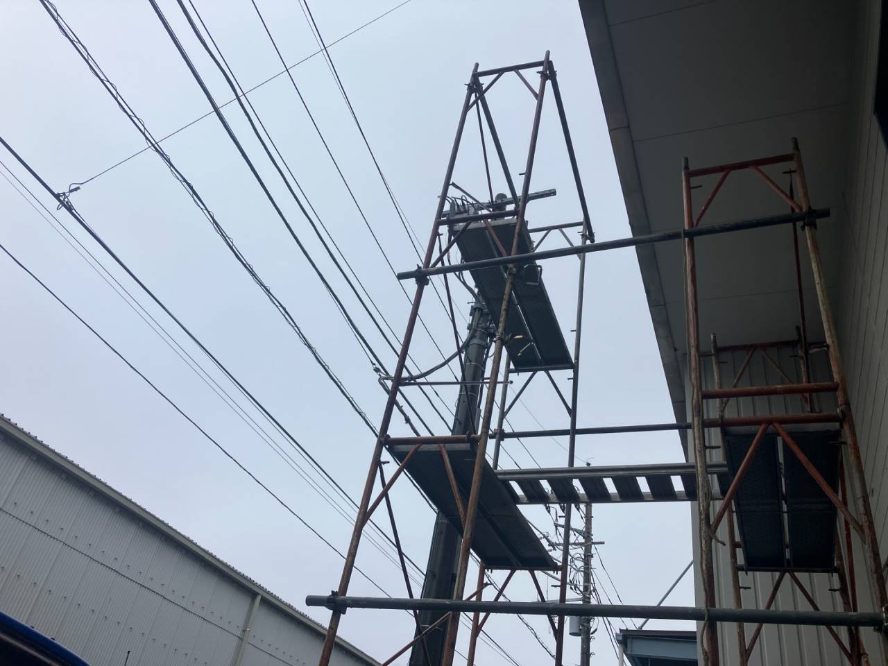 コンプレッサー更新工事