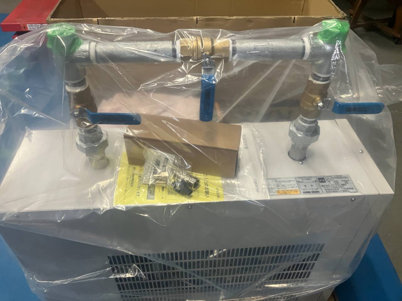 コンプレッサー更新工事