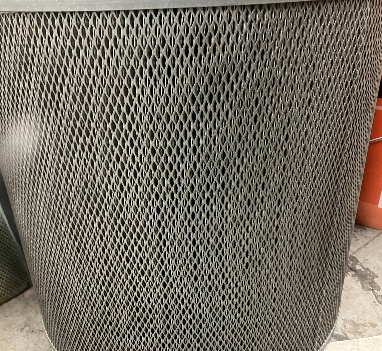 サクションフィルターの新品交換作業