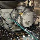 2段圧縮機本体交換